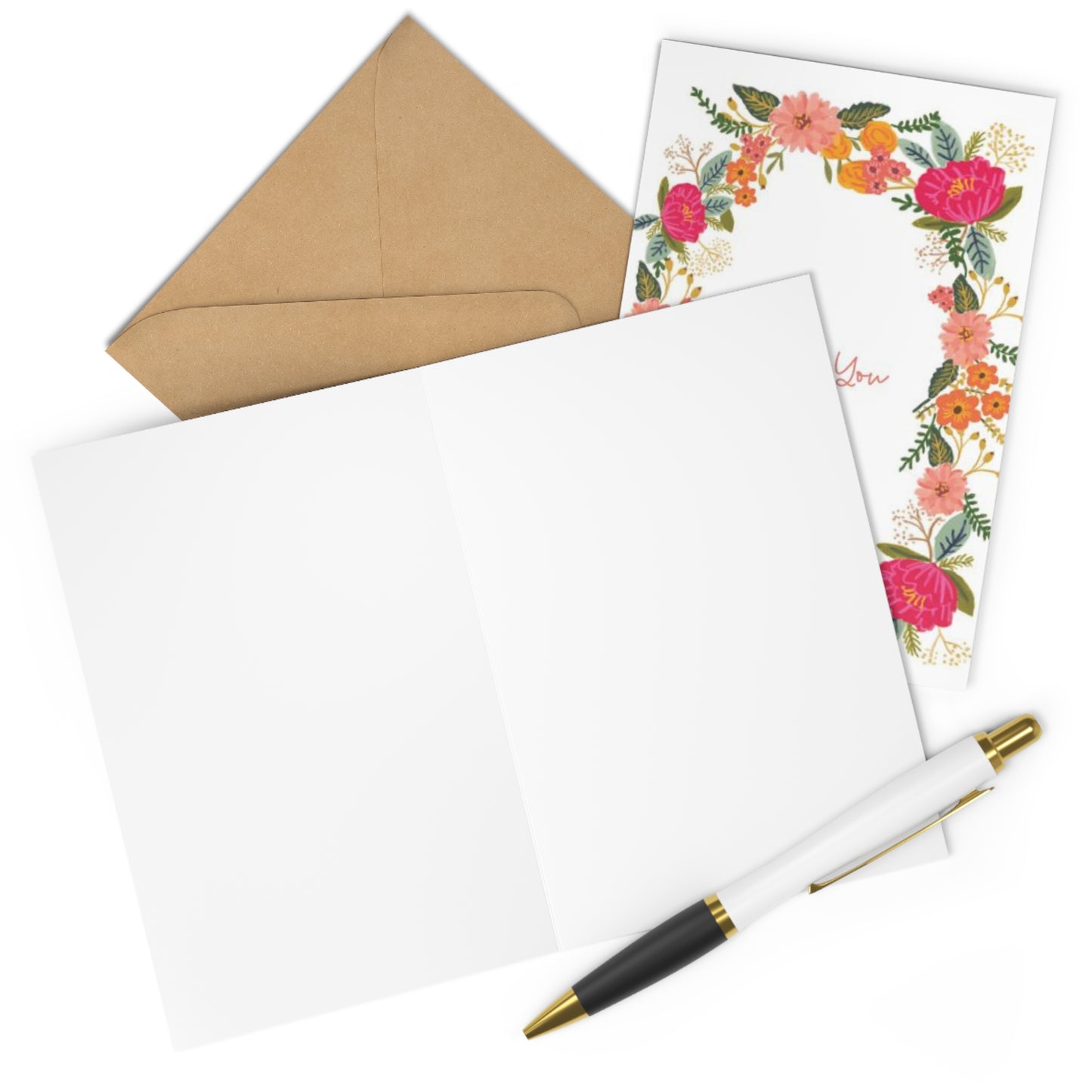 Floral Greeting Cards Set