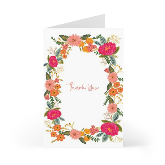 Floral Greeting Cards Set