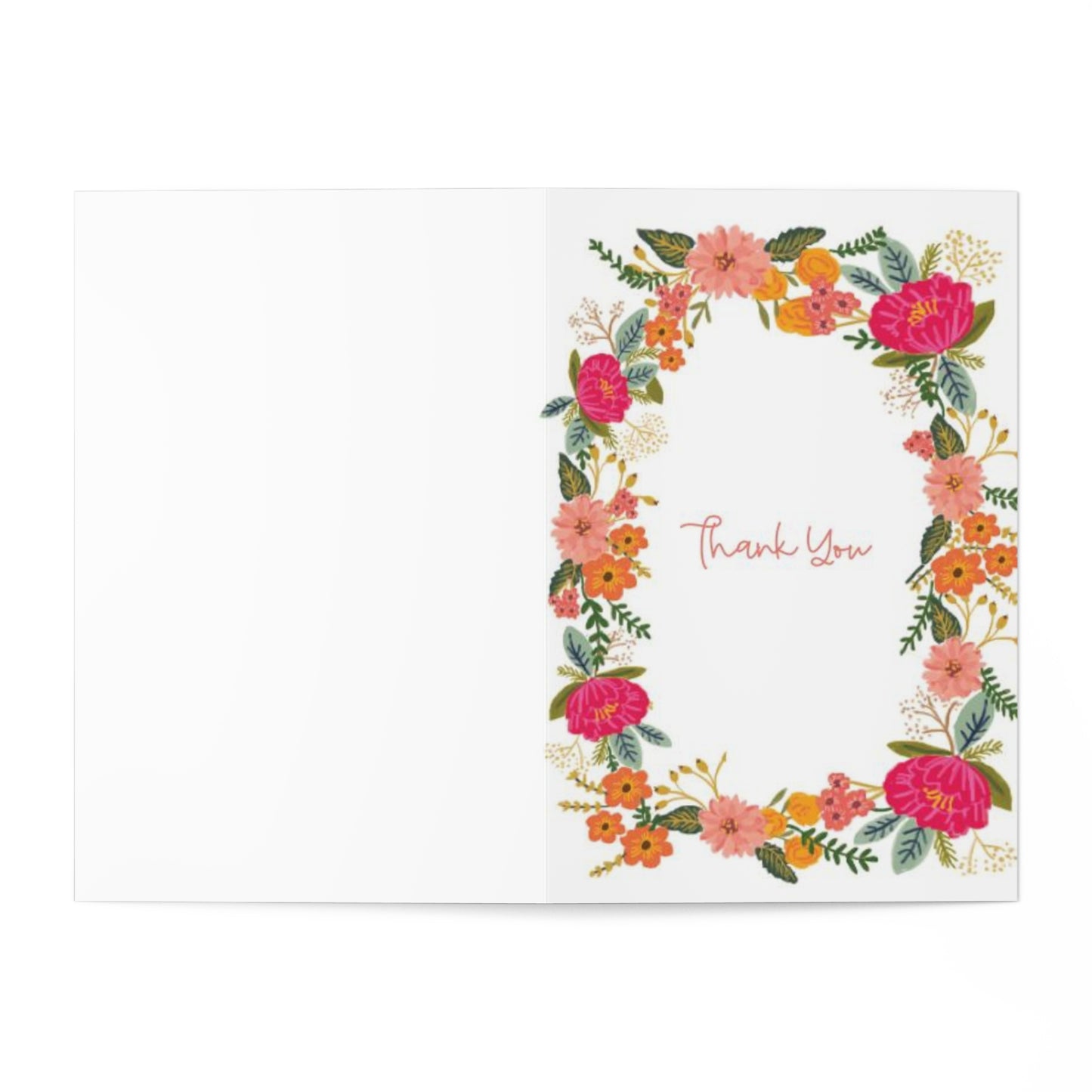 Floral Greeting Cards Set
