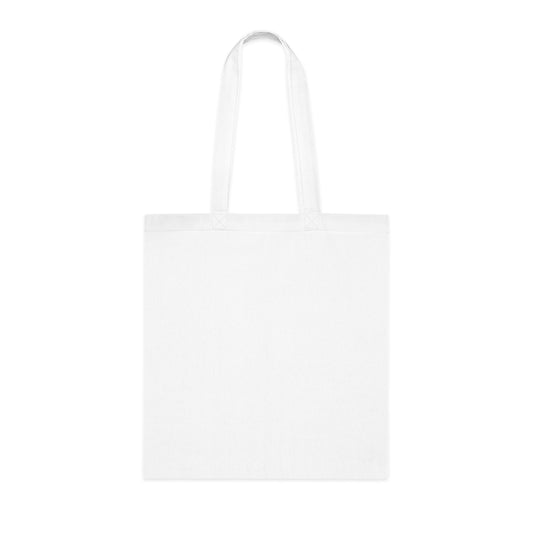 Inspirational Cotton Tote Bag - 'Take a Moment for You'