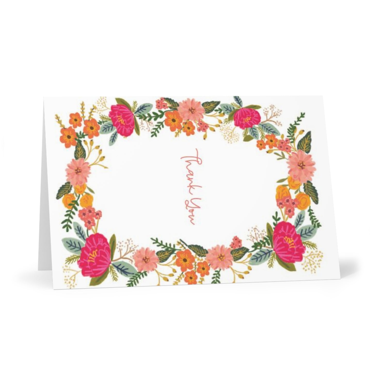 Floral Greeting Cards Set